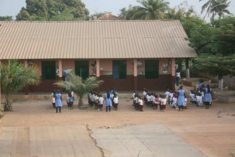 scuola parrocchia di fatima in bissau